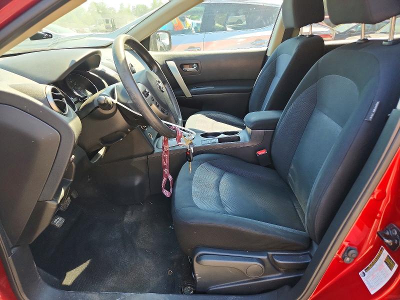 2013 Nissan Rogue VIN JN8AS5MT9DW024434 COPART salvage auction — FRONT END, Md - Cert Of Salvage > 75% Damage, sold $375 on 2026-07-17 (photo 7)