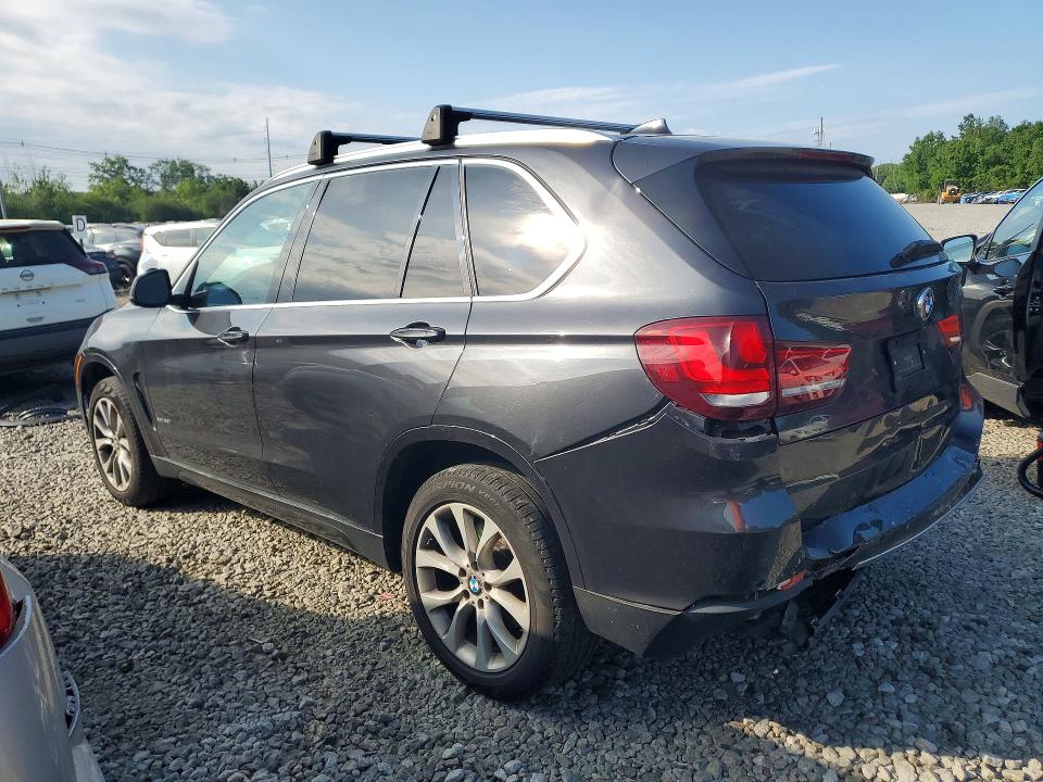 2015 BMW X5 VIN 5UXKR6C54F0J76453 COPART salvage auction — REAR END, Ma - Cert Of Title-Reconstrctd Coll, sold $3,900 on 2026-07-09 (photo 2)