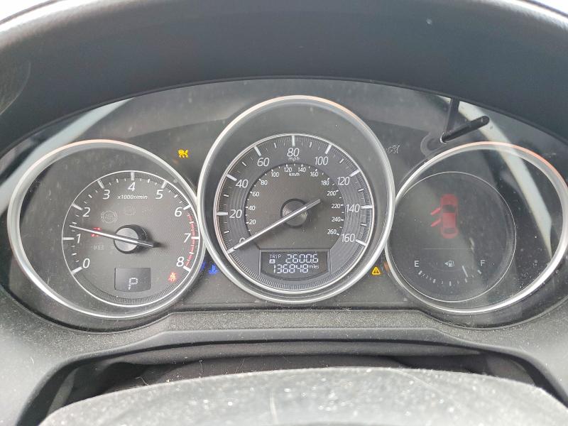 2016 Mazda 6 VIN JM1GJ1W53G1452985 COPART salvage auction — FRONT END, Wa - Bill Of Sale, sold $1,300 on 2026-07-20 (photo 9)