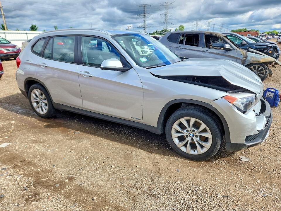 2013 BMW X1 VIN WBAVL1C56DVR85551 COPART salvage auction — FRONT END, Il - Salvage Certificate, sold $1,400 on 2026-07-23 (photo 4)