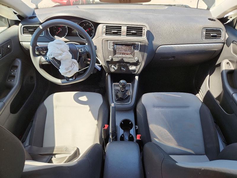 2017 Volkswagen Jetta VIN 3VW167AJ0HM342153 COPART salvage auction — FRONT END, Nc - Salvage Certificate Of Title, sold $1,650 on 2026-09-09 (photo 8)