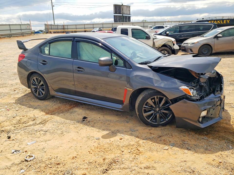 2020 Subaru Wrx VIN JF1VA1A65L9805316 COPART salvage auction — FRONT END, Va - Cert Of Title - Salvage, sold $2,850 on 2026-07-17 (photo 4)