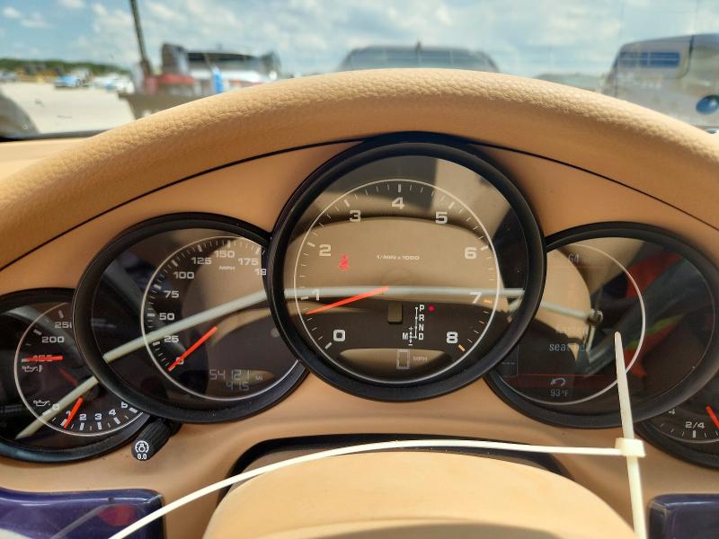 2014 Porsche Panamera VIN WP0AA2A70EL005200 COPART salvage auction — FRONT END, Tx - Cert Of Title-Rebuilt Salvage, sold $3,600 on 2026-07-27 (photo 9)