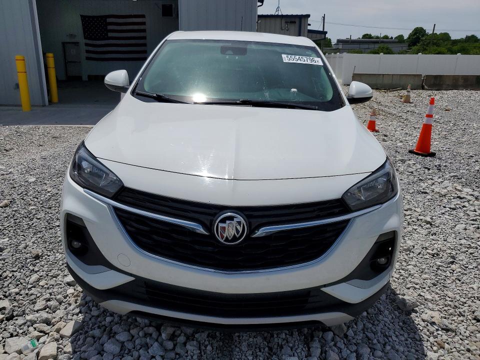 2020 Buick Encore VIN KL4MMBS26LB123837 COPART salvage auction — MINOR DENT/SCRATCHES, Oh - Certificate Of Title (P), sold $5,200 on 2026-07-15 (photo 5)