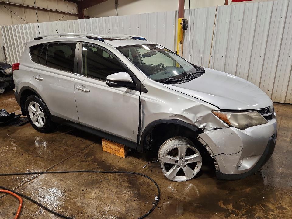 2013 Toyota VIN JTMRFREV9D5008637 COPART salvage auction — FRONT END, Pa - Certificate Of Salvage, sold $4,300 on 2026-07-21 (photo 4)