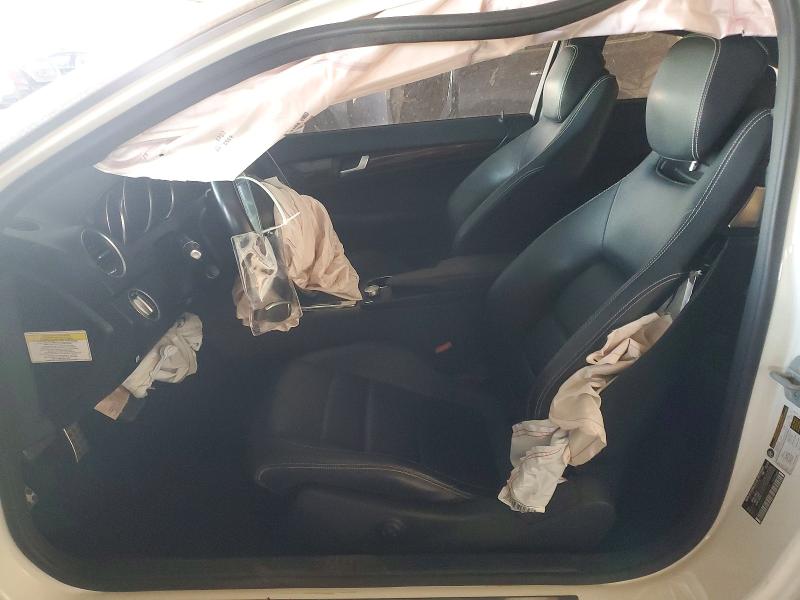 2014 Mercedes-benz C-klasse VIN WDDGJ4HB7EG272509 COPART salvage auction — FRONT END, Az - Cert Of Title - Salvage, sold $625 on 2026-07-06 (photo 7)