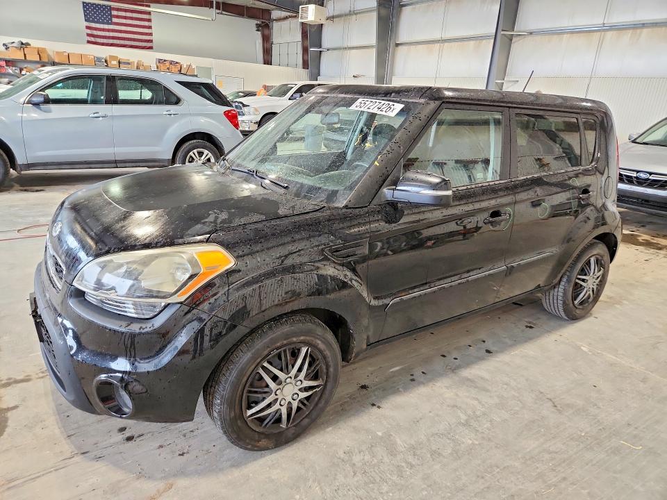 2012 Kia Soul VIN KNDJT2A62C7380528 COPART salvage auction — VANDALISM, Ne - Cert Of Title-Salvage, sold $675 on 2026-07-14 (photo 1)