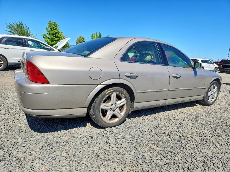 2000 Lincoln Ls VIN 1LNHM87A0YY904864 COPART salvage auction — FRONT END, OR - LIEN PAPERS SALVAGE, sold $200 on 2026-09-08 (photo 3)
