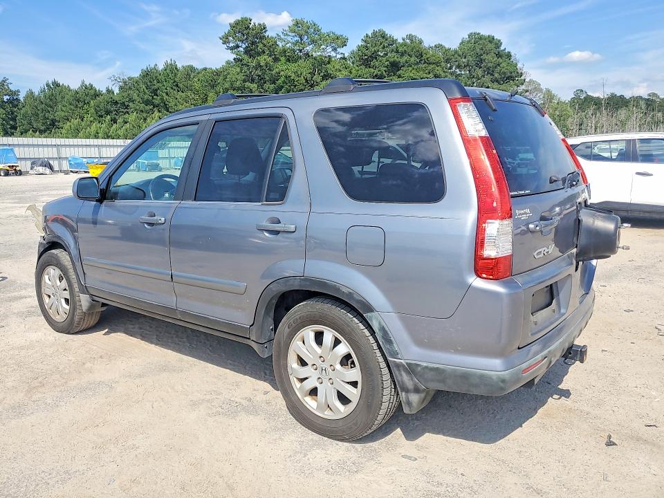 2006 Honda Cr-v VIN SHSRD78906U418634 COPART salvage auction — FRONT END, Sc - Cert Of Title-Salvage, sold $1,200 on 2026-07-20 (photo 2)