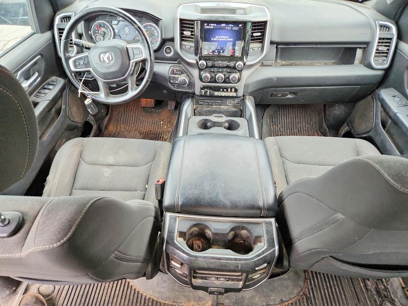 2019 Ram VIN 1C6SRFMT0KN607826 COPART salvage auction — FRONT END, NY - MV-907A SALVAGE CERTIFICATE, sold $4,050 on 2026-07-02 (photo 8)