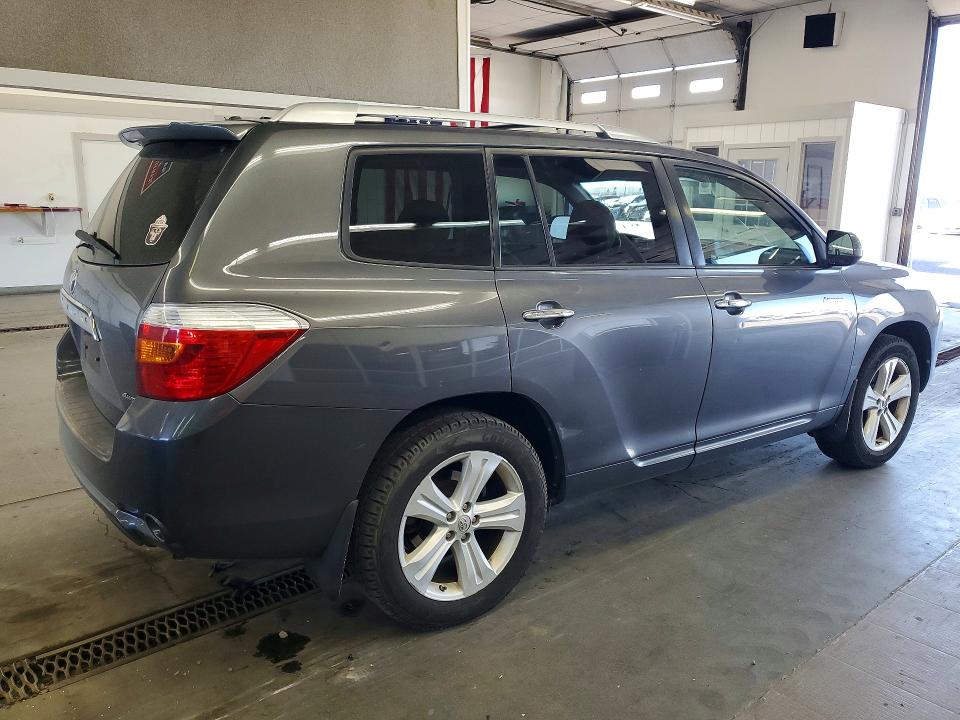 2010 Toyota Highlander VIN 5TDDK3EH9AS031399 COPART salvage auction — MECHANICAL, Mt - Certificate Of Title, sold $2,050 on 2026-07-17 (photo 3)