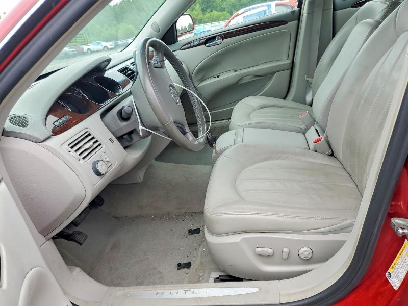 2011 Buick Lucerne VIN 1G4HC5EM9BU119501 COPART salvage auction — FRONT END, Ky - Cert Of Title-Salvage, sold $550 on 2026-07-30 (photo 7)