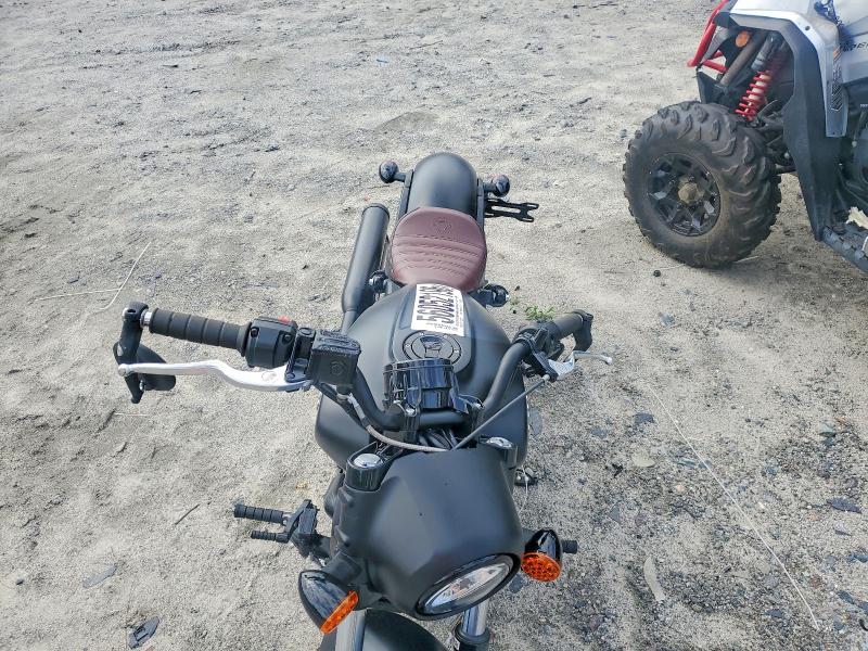 2021 Indian motorcycle co. Scout VIN 56KMTA006M3166603 COPART salvage auction — VANDALISM, GA - CERT OF TITLE-SALVAGE, sold $5,300 on 2026-07-09 (photo 5)