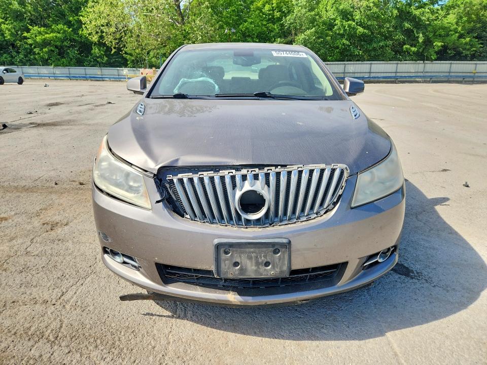 2012 Buick . VIN 1G4GD5E32CF148067 COPART salvage auction — FRONT END, Salvage Title, sold $450 on 2026-07-23 (photo 5)