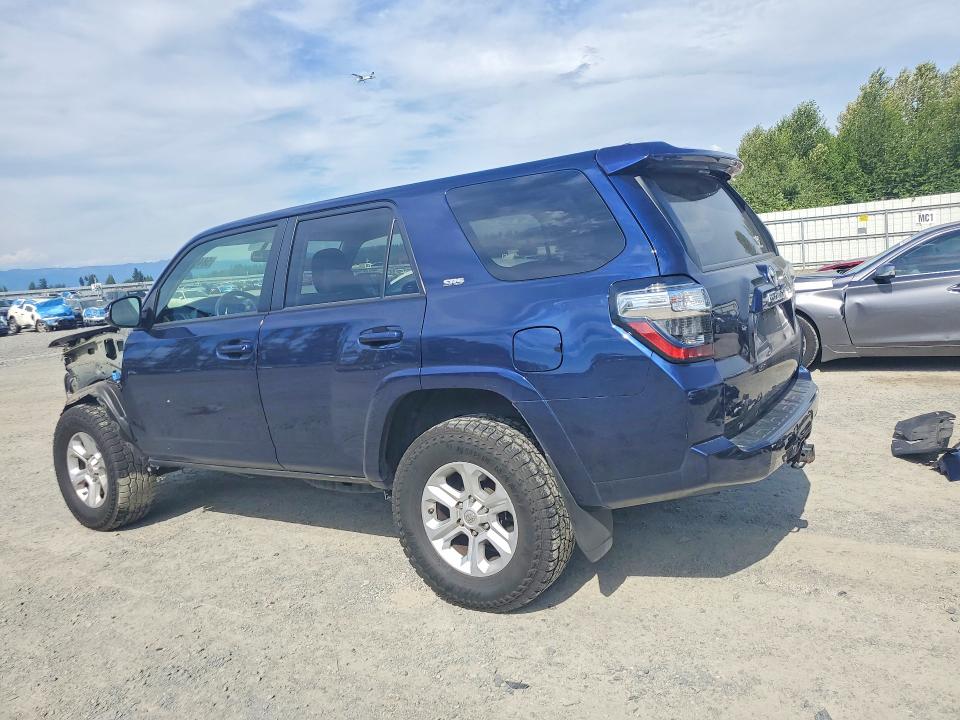 2019 Toyota 4runner VIN JTEBU5JR2K5664261 COPART salvage auction — FRONT END, Wa - Bill Of Sale, sold $12,700 on 2026-07-13 (photo 2)