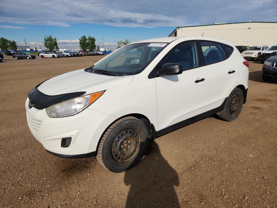 2010 Hyundai Tucson VIN KM8JT3AC5AU076292 COPART salvage auction — REAR END, Ab - Bos - Salvage, sold $1,950 on 2026-07-07 (photo 1)