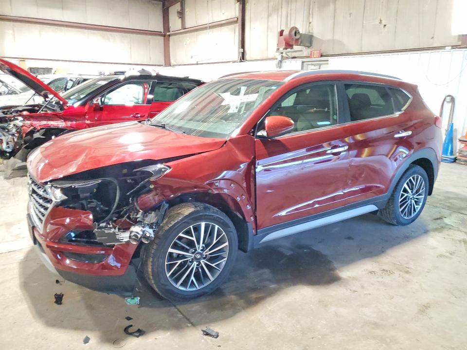 2020 Hyundai Tucson VIN KM8J3CAL1LU246294 COPART salvage auction — FRONT END, Ia - Cert Of Title-Salvage Title, sold $4,050 on 2026-07-22 (photo 1)