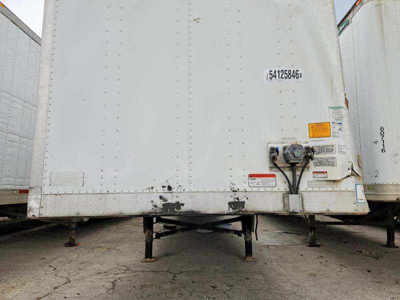 2021 Utility trailer VIN 1UYVS2530M7383547 COPART salvage auction — ROLLOVER, IN - CERT OF TITLE-SALVAGE TITLE, sold $60 on 2026-09-03 (photo 7)