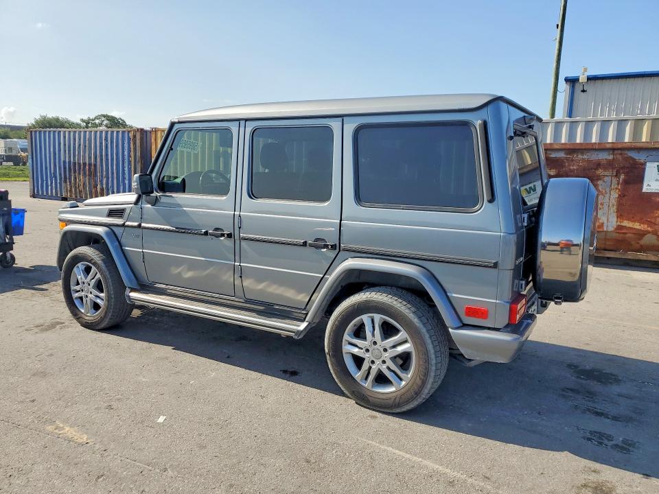2011 Mercedes-benz G-klasse VIN WDCYC3HF3BX190479 COPART salvage auction — FRONT END, Fl - Cert Of Title Slvg Rebuildable, sold $19,100 on 2026-07-16 (photo 2)