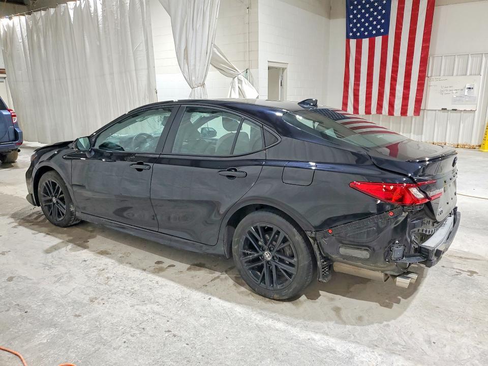 2025 Toyota Camry VIN 4T1DBADK1SU006538 COPART salvage auction — FRONT END, NY - MV-907A SALVAGE CERTIFICATE, sold $8,900 on 2026-07-27 (photo 2)