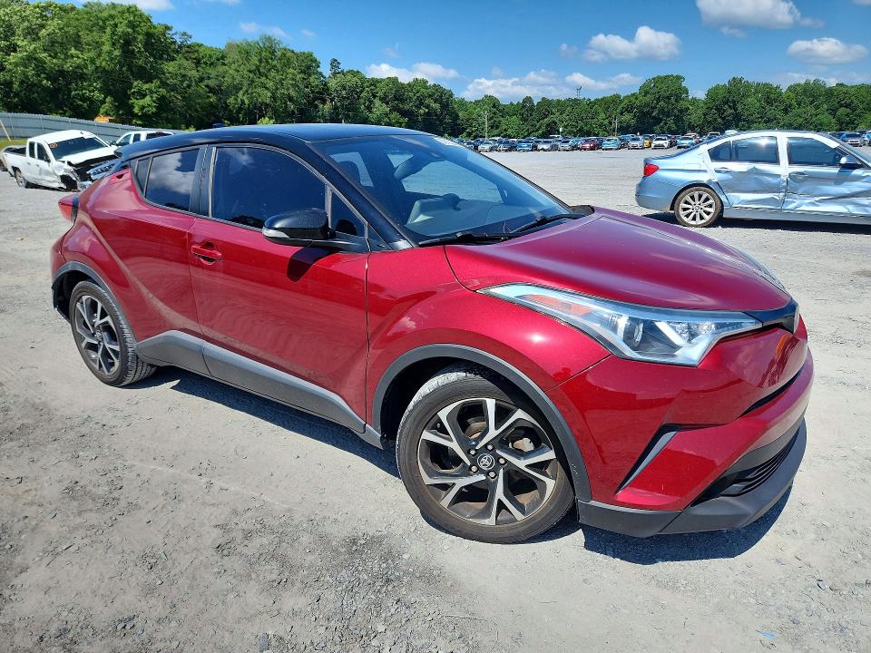 2019 Toyota C-hr VIN NMTKHMBXXKR072762 COPART salvage auction — REAR END, Nc - Salvage Certificate Of Title, sold $750 on 2026-07-29 (photo 4)