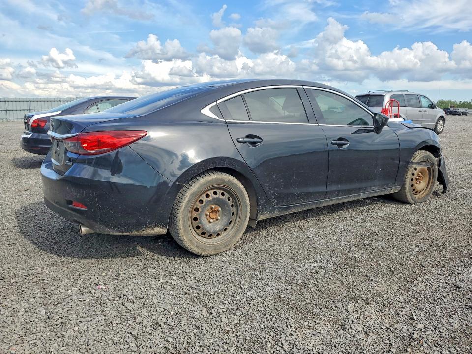 2016 Mazda 6 VIN JM1GJ1V56G1473881 COPART salvage auction — FRONT END, On - Permit Salvage, sold $300 on 2026-07-16 (photo 3)