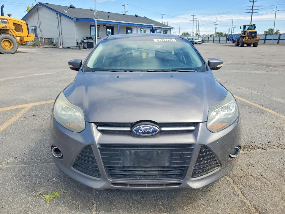 2014 Ford Foc VIN 1FADP3N22EL259562 COPART salvage auction — FRONT END, Id - Certificate Of Title, sold $90 on 2026-07-02 (photo 5)