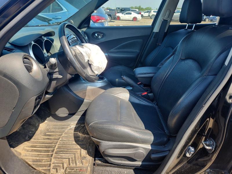 2014 Nissan Juke VIN JN8AF5MR2ET357974 COPART salvage auction — FRONT END, Mi - Certificate Of Title, sold $575 on 2026-07-14 (photo 7)