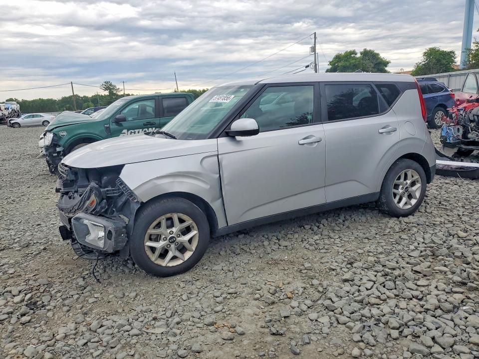 2020 Kia VIN KNDJ23AU2L7003785 COPART salvage auction — FRONT END, Nj - Cert Of Title-Salvage, sold $2,800 on 2026-07-15 (photo 1)