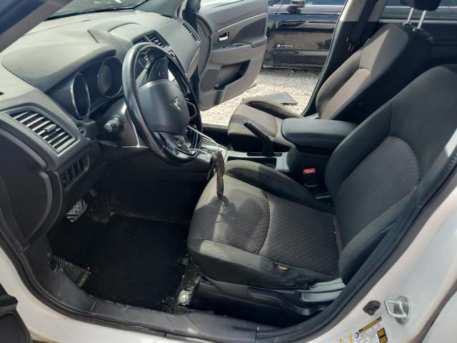 2018 Mitsubishi Outlander VIN JA4AP3AU4JU004804 COPART salvage auction — FRONT END, Nc - Salvage Certificate Of Title, sold $275 on 2026-07-21 (photo 7)