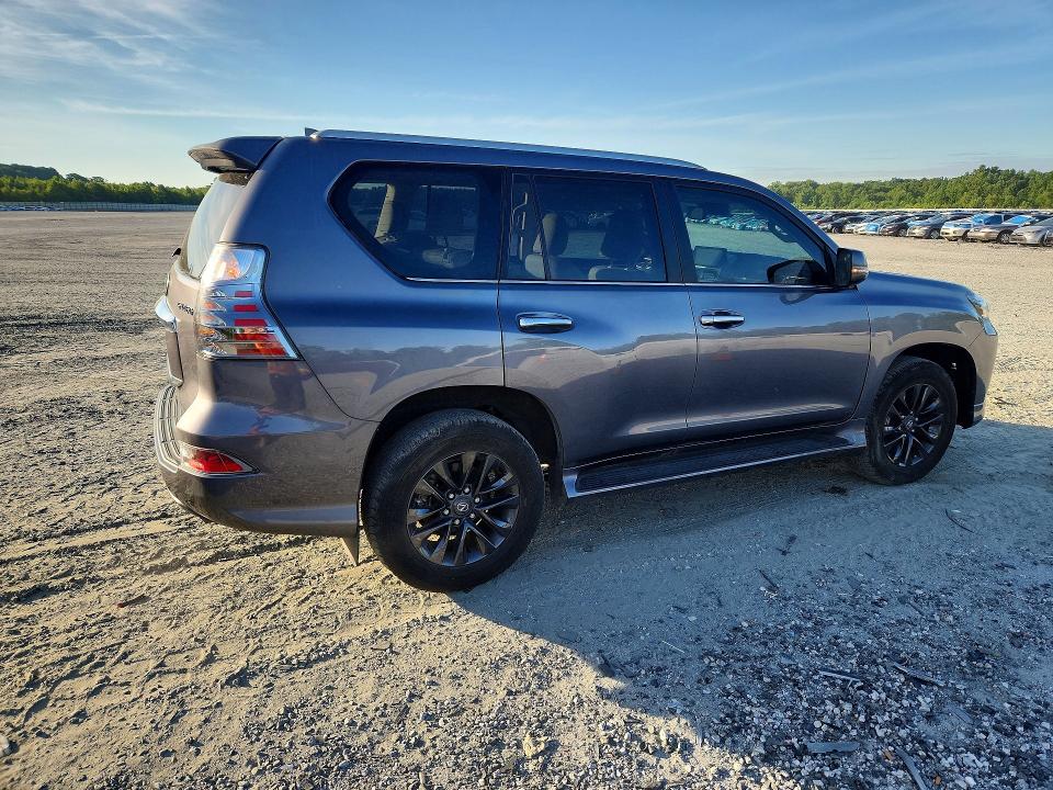 2023 Lexus Gx VIN JTJAM7BX2P5382182 COPART salvage auction — FRONT END, Tx - Salvage Vehicle Title, sold $30,750 on 2026-07-27 (photo 3)