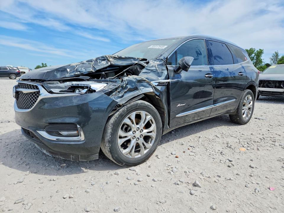 2018 Buick Enclave VIN 5GAEVCKW4JJ171759 — COPART salvage auction photo