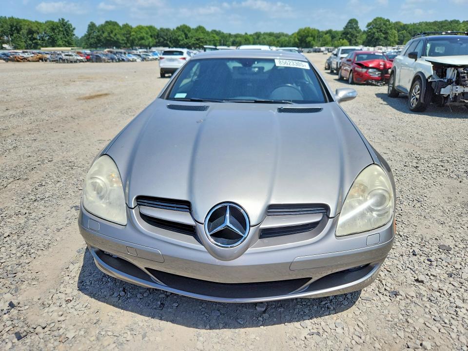 2005 Mercedes-benz Slk-klasse VIN WDBWK56FX5F040702 COPART salvage auction — REAR END, Ar - Cert Of Title-Salvage, sold $100 on 2026-07-22 (photo 5)