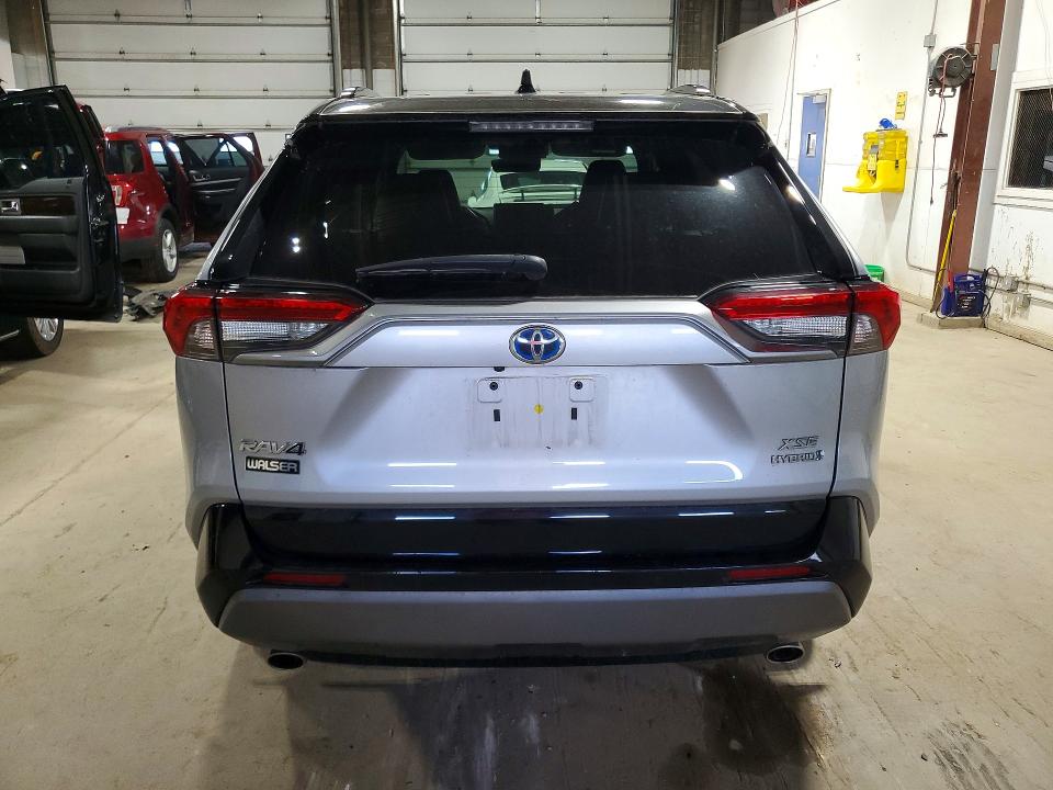 2021 Toyota Rav 4 VIN 2T3E6RFV8MW013821 COPART salvage auction — FRONT END, Mn - Cert Of Title-Salvage, sold $11,300 on 2026-07-02 (photo 6)