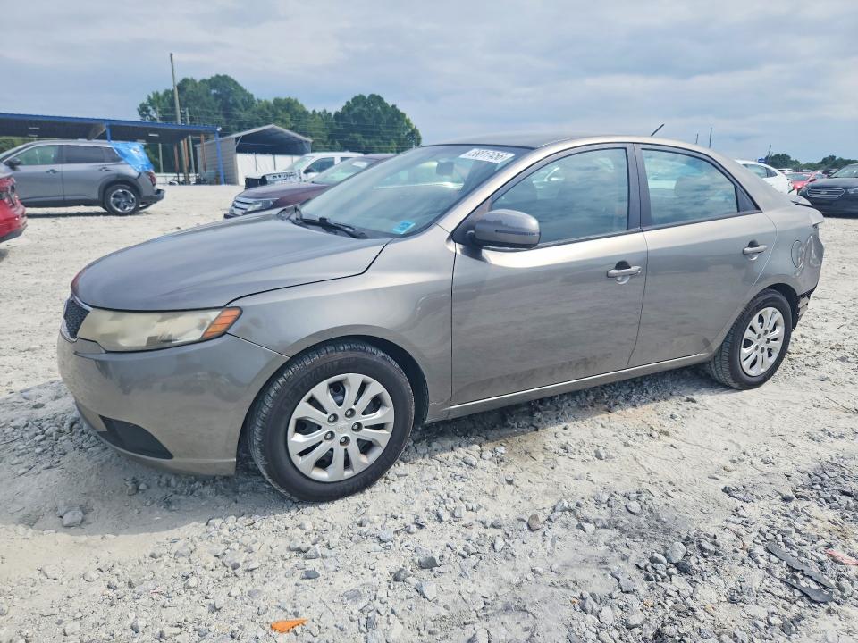 2012 Kia VIN KNAFU4A20C5614640 COPART salvage auction — REAR END, Ga - Cert Of Title-Salvage, sold $400 on 2026-07-08 (photo 1)