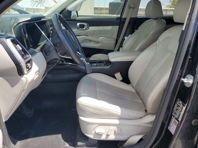 2021 Kia Sorento VIN 5XYRK4LF3MG032885 COPART salvage auction — REAR END, Tx - Salvage Vehicle Title, sold $150 on 2026-07-24 (photo 7)