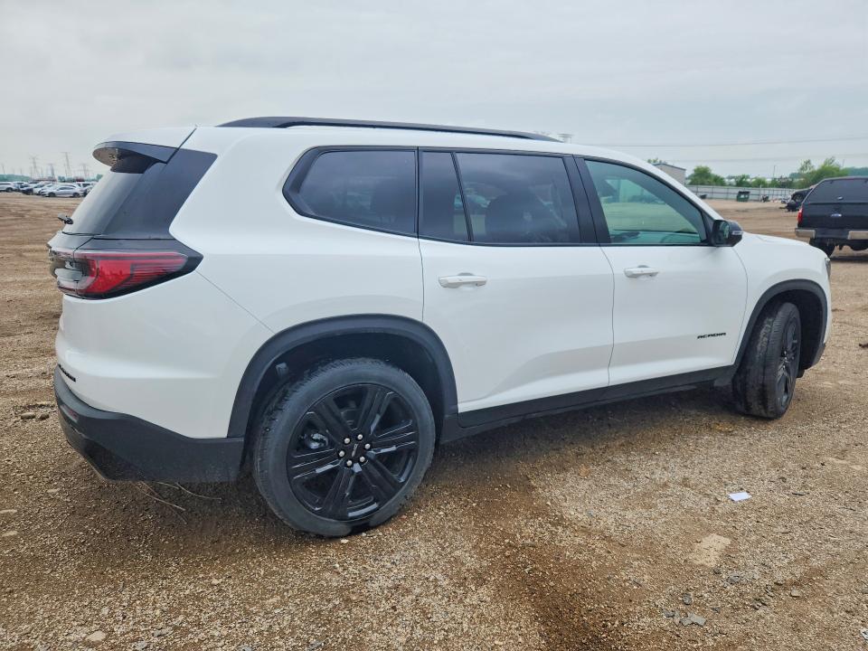 2025 Gmc Acadia VIN 1GKENNRS5SJ192929 COPART salvage auction — SIDE, Wi - Cert Of Title-Salvage Vehicle, sold $21,200 on 2026-07-30 (photo 3)