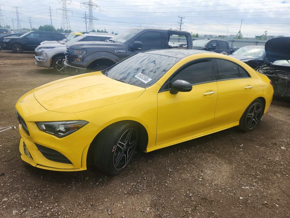 2021 Mercedes-benz VIN W1K5J4HB5MN157666 COPART salvage auction — FRONT END, Il - Salvage Certificate, sold $6,700 on 2026-07-30 (photo 1)