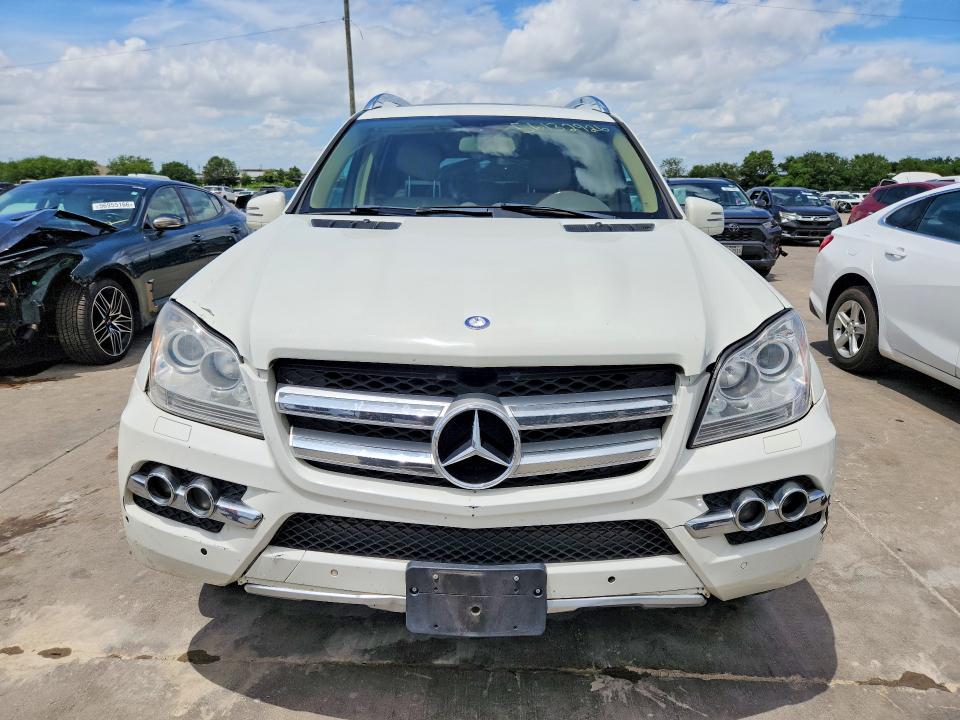 2011 Mercedes-benz Gl-class VIN 4JGBF7BEXBA699431 COPART salvage auction — NORMAL WEAR, Tx - Cert Of Title-Rebuilt Salvage, sold $1,050 on 2026-07-02 (photo 5)