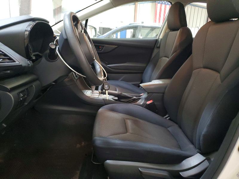 2018 Subaru VIN JF2GTAAC2JH352411 COPART salvage auction — FRONT END, Pa - Certificate Of Salvage, sold $5,600 on 2026-07-15 (photo 7)