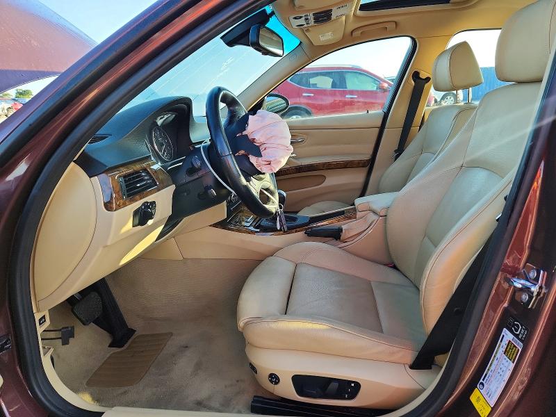2007 BMW 3er VIN WBAVA37587NE26697 COPART salvage auction — FRONT END, Fl - Cert Of Title Slvg Rebuildable, sold $475 on 2026-07-17 (photo 7)