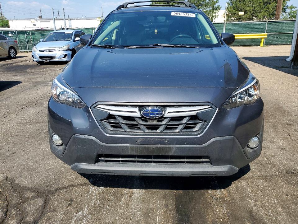 2021 Subaru VIN JF2GTACC7MG353481 COPART salvage auction — REAR END, CO - PUBLIC - SALVAGE TITLE (P), sold $1,300 on 2026-07-28 (photo 5)