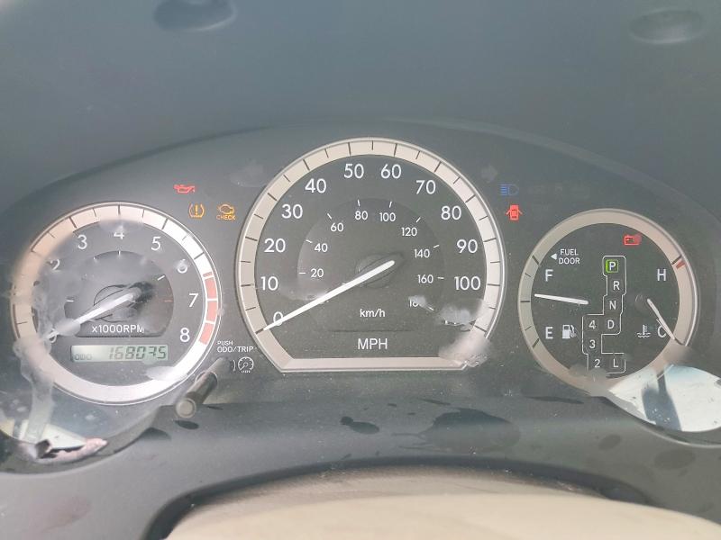 2008 Toyota Sienna VIN 5TDZK23C78S143247 COPART salvage auction — SIDE, Ca - Salvage Certificate, sold $500 on 2026-07-14 (photo 9)