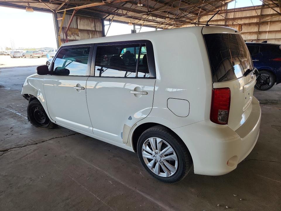 2011 Toyota VIN JTLZE4FE8B1121654 COPART salvage auction — FRONT END, Az - Cert Of Title - Salvage, sold $325 on 2026-07-27 (photo 2)