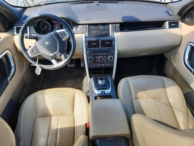 2016 Land rover VIN SALCR2BG0GH574515 COPART salvage auction — MINOR DENT/SCRATCHES, Sc - Certificate Of Title, sold $2,550 on 2026-07-15 (photo 8)