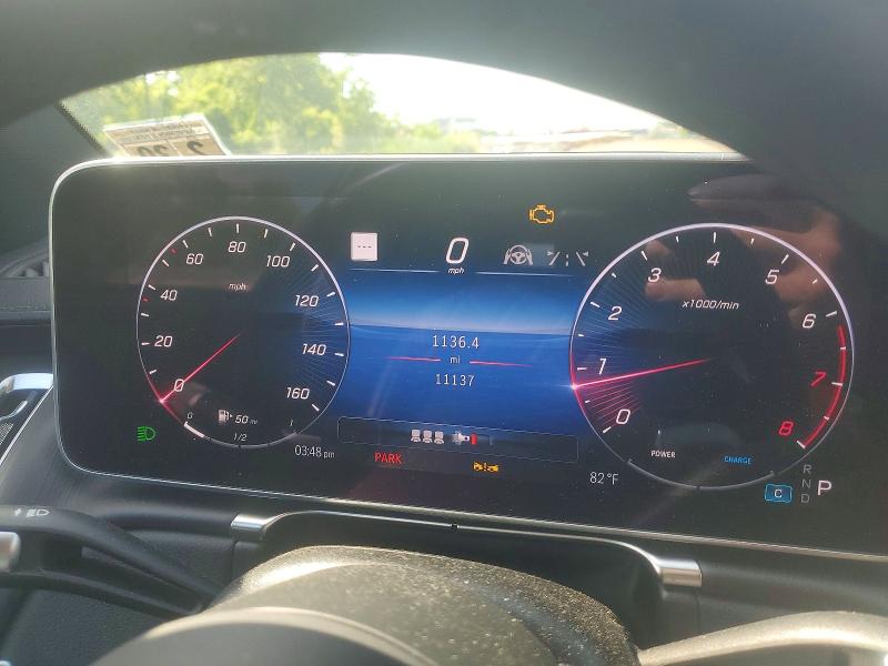 2025 Mercedes-benz VIN W1K6G7GB5SA325395 COPART salvage auction — FRONT END, Ny - Mv-907A Salvage Certificate, sold $49,000 on 2026-07-14 (photo 9)