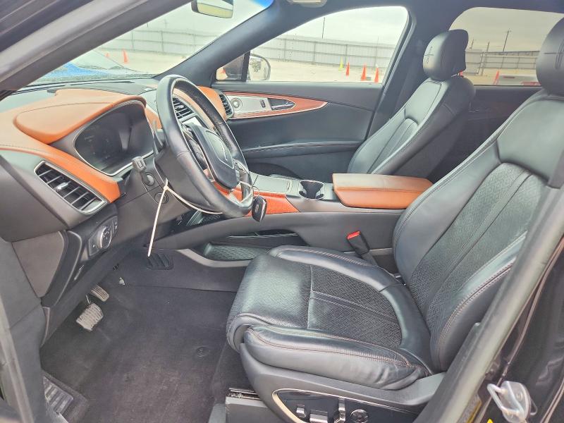 2019 Lincoln VIN 2LMPJ9JP2KBL41462 COPART salvage auction — FRONT END, Tx - Salvage Vehicle Title, sold $6,400 on 2026-07-02 (photo 7)