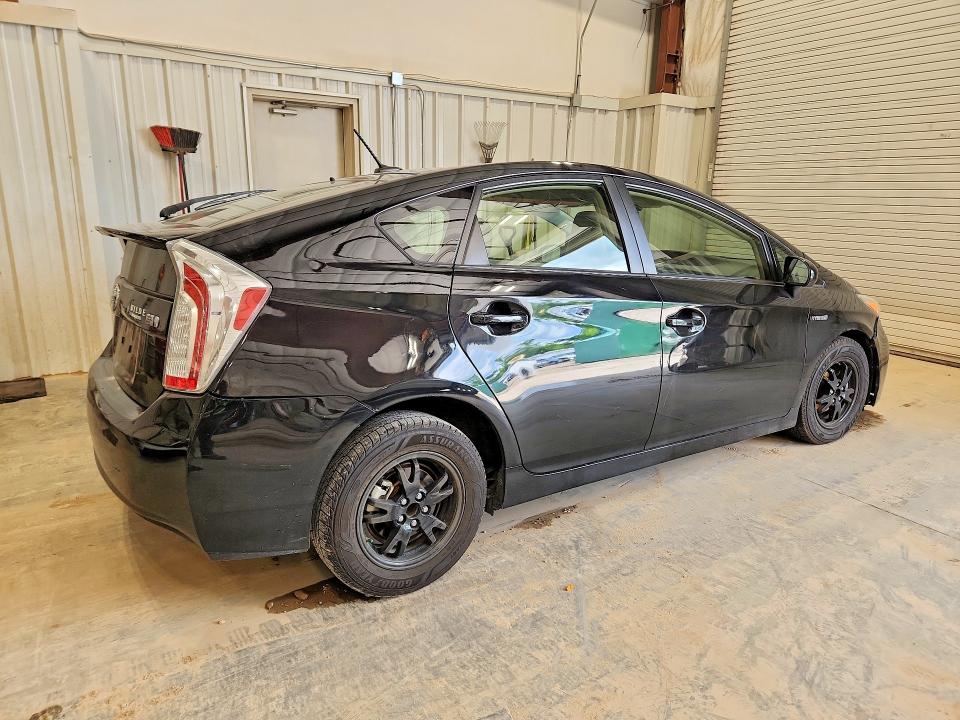 2014 Toyota Prius VIN JTDKN3DU6E0357652 COPART salvage auction — FRONT END, Wi - Junked Vehicle Bill Of Sale, sold $1,600 on 2026-07-08 (photo 3)