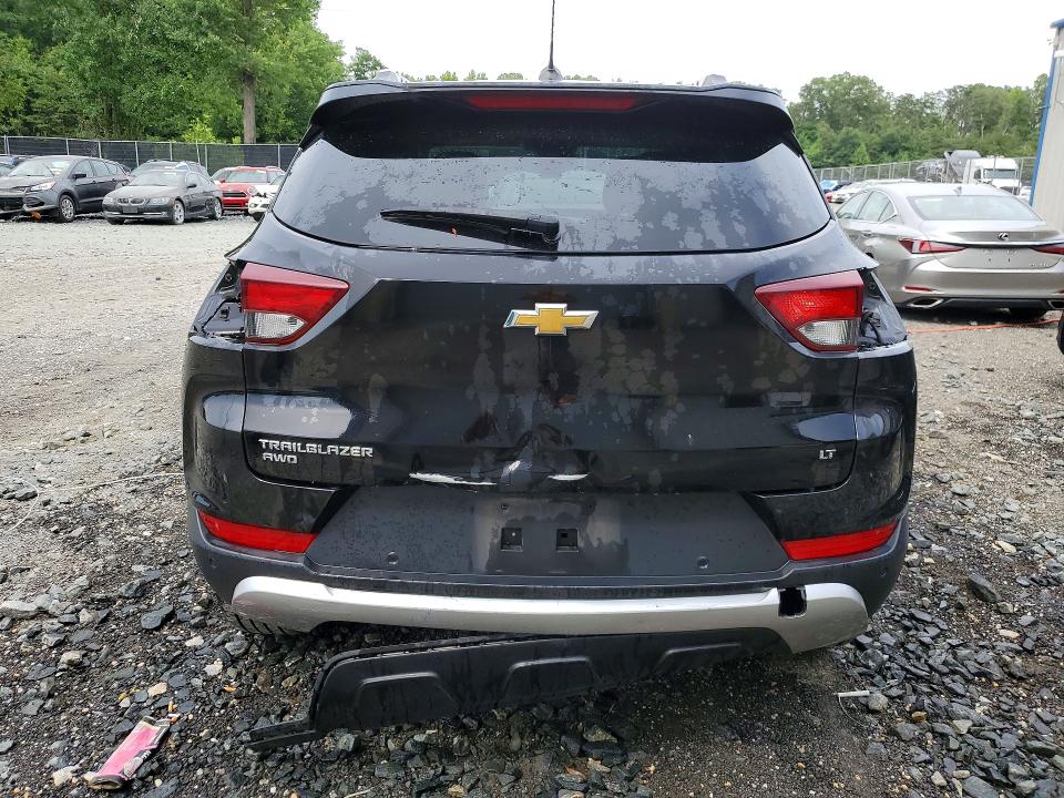 2023 Chevrolet Trailblazer VIN KL79MRSL7PB070906 COPART salvage auction — REAR END, NY - CERTIFICATE OF TITLE, sold $6,200 on 2026-07-13 (photo 6)