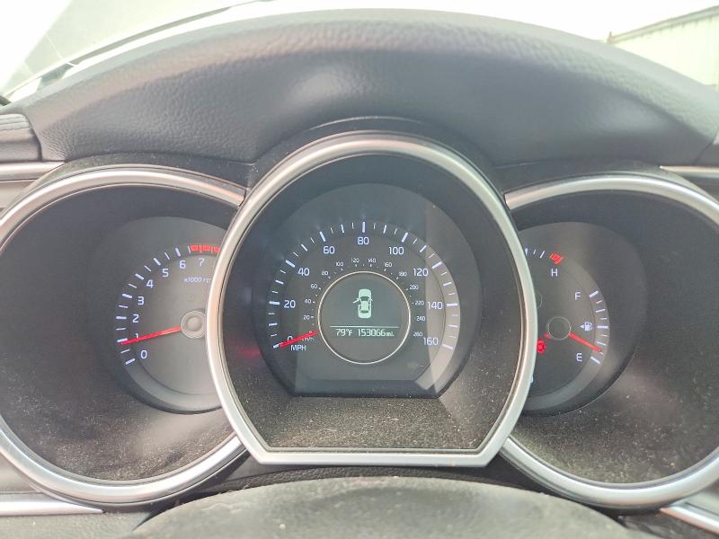 2014 Kia Optima VIN 5XXGN4A74EG289036 COPART salvage auction — FRONT END, Mt - Certificate Of Title, sold $625 on 2026-07-10 (photo 9)